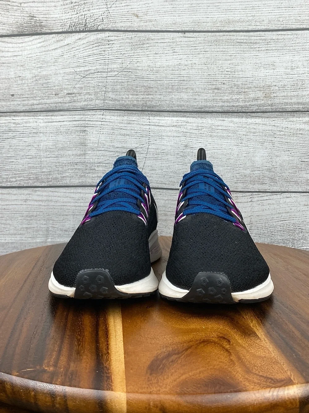 Air Zoom Pegasus 36 Black Valerian Blue Running Shoe AQ2210-012 Women’s Size 7